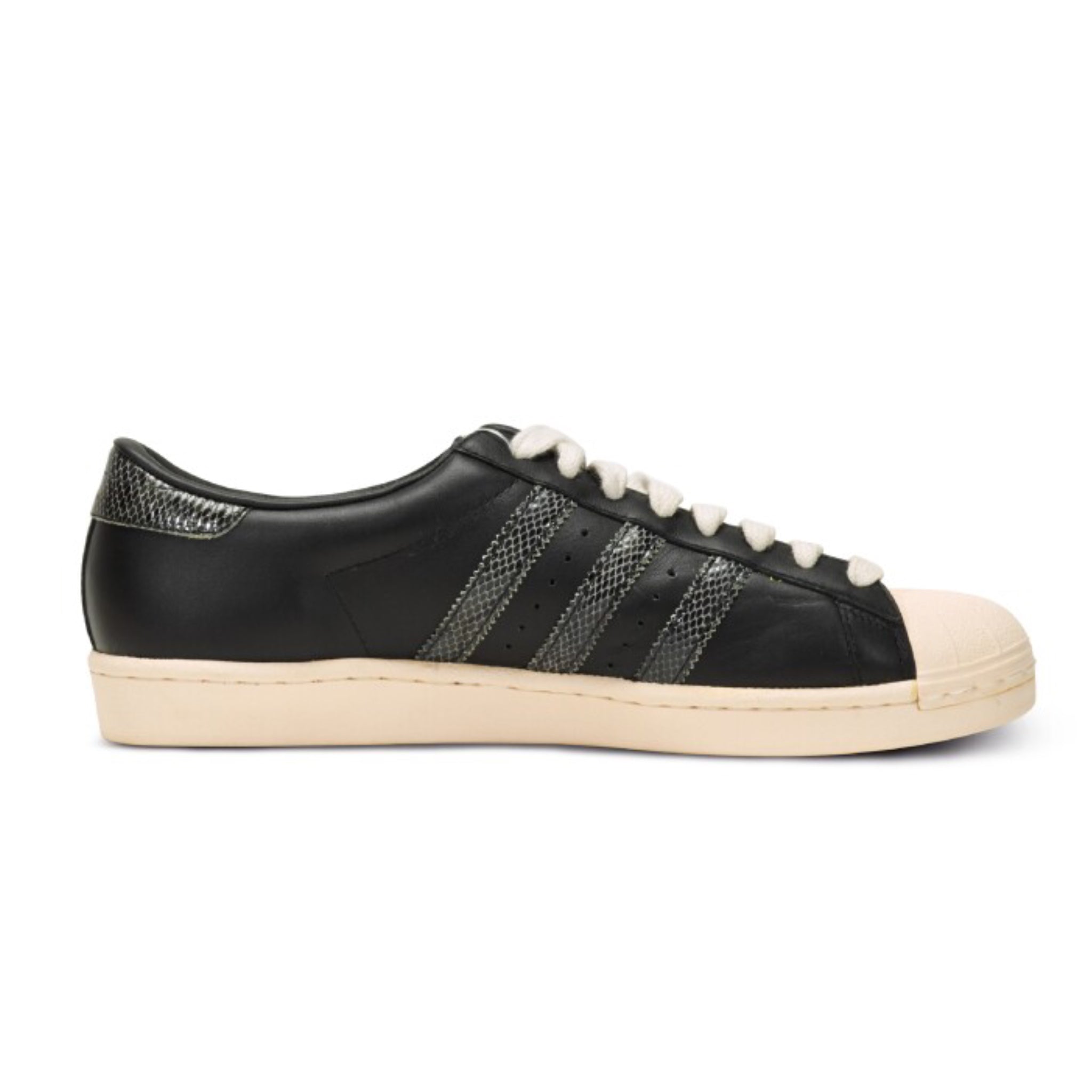 Adidas Original 35th Anniversary Consortium Superstar X Undefeated Sneakers - Black & White Retro Basketball Shoes for Men & Women | Perfect for Streetwear, Casual Outfits & Sneaker Collectors