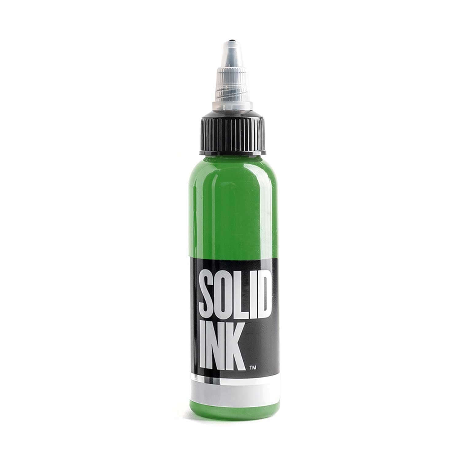 Premium Light Green Solid Ink - 1 oz. for Calligraphy, Stamping & DIY Crafts | High-Quality Ink for Artists & Crafters