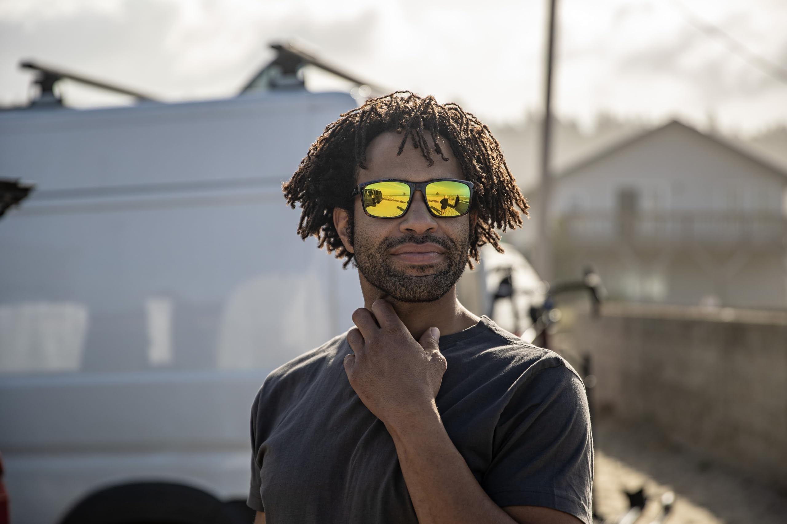 Suncloud Rambler Polarized Sunglasses for Men & Women - UV Protection Outdoor Sports & Driving Shades - Perfect for Hiking, Fishing, and Beach Activities