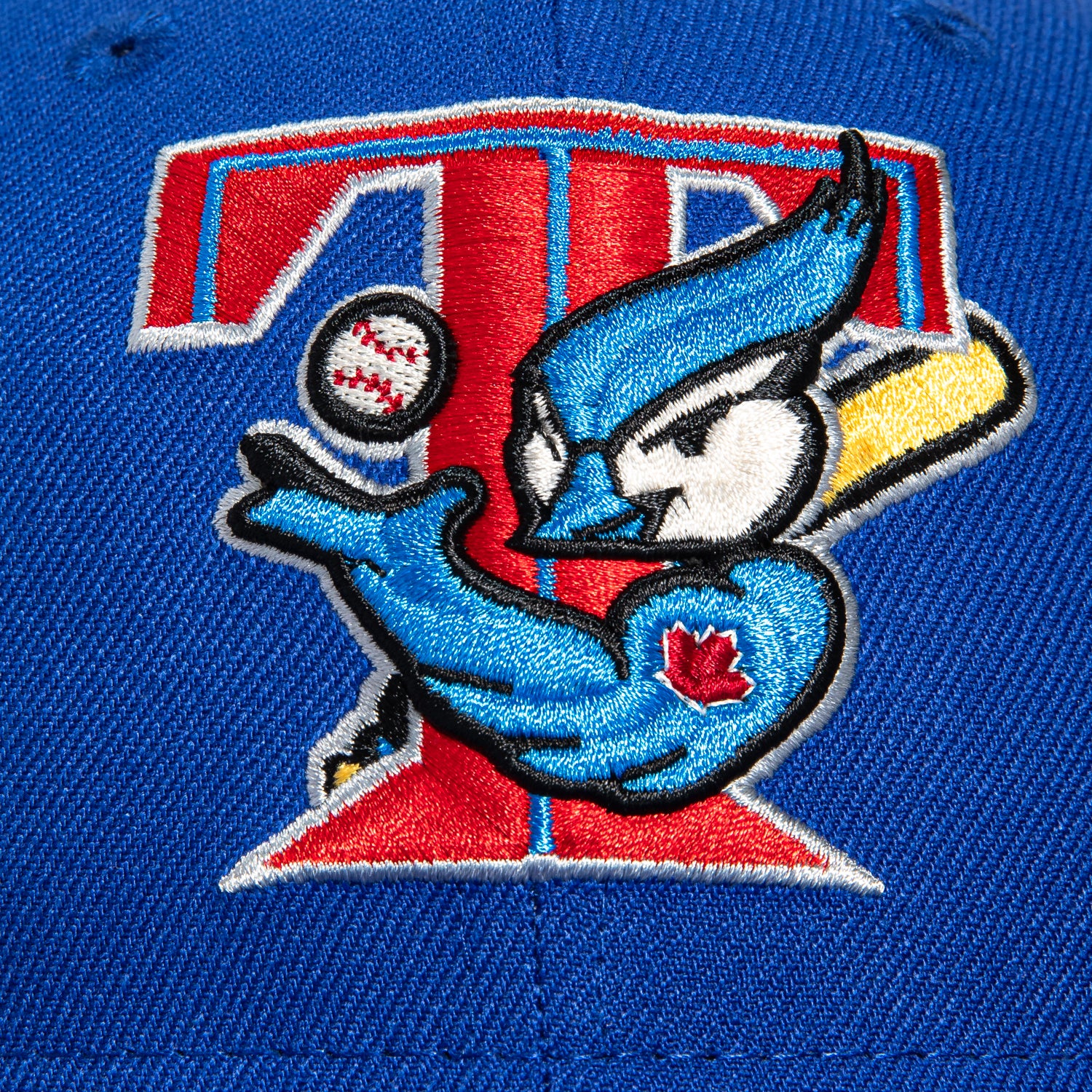 New Era 59Fifty Toronto Blue Jays Cooperstown Collection Patch Hat - Royal Blue - Official MLB Baseball Cap for Men & Women - Perfect for Games, Collecting & Streetwear Fashion