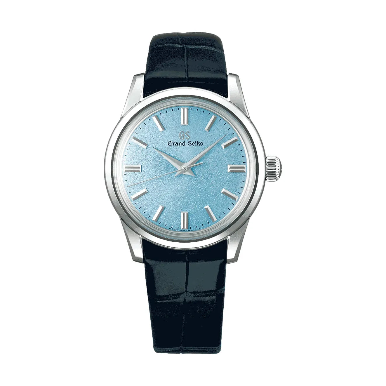 SBGW283 Elegance Mechanical Watch - 37.3mm Blue Dial with Genuine Leather Strap | Perfect for Business, Formal Events & Luxury Gift Giving