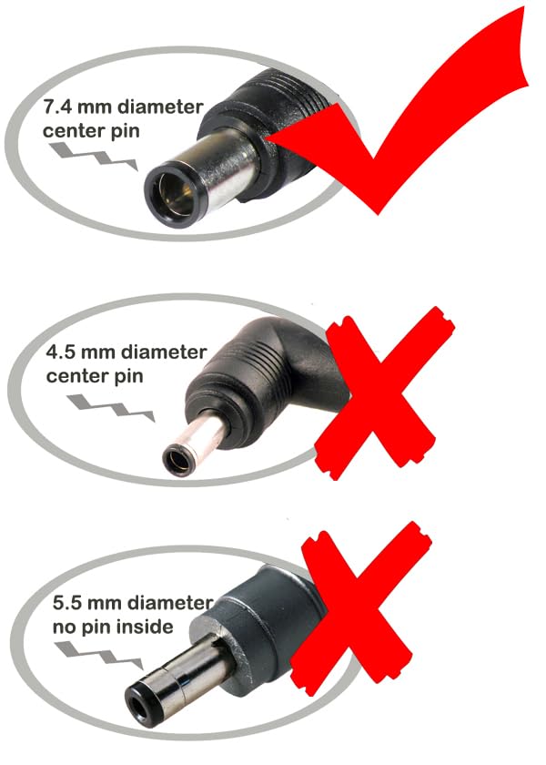 Original AC Adapter for MSI GP63 GP73 Leopard, GE62MVR GE72MVR Apache, GE63 GE63VR GE73 GE73VR GE75 Raider, GX63VR, VR ONE, GT72 GT72S GT72VR Dominator, WT72 WT72S - Replacement Power Supply A12-230P1A ADP-230W-PWD-USA - Perfect for Gaming Laptops & Workstations