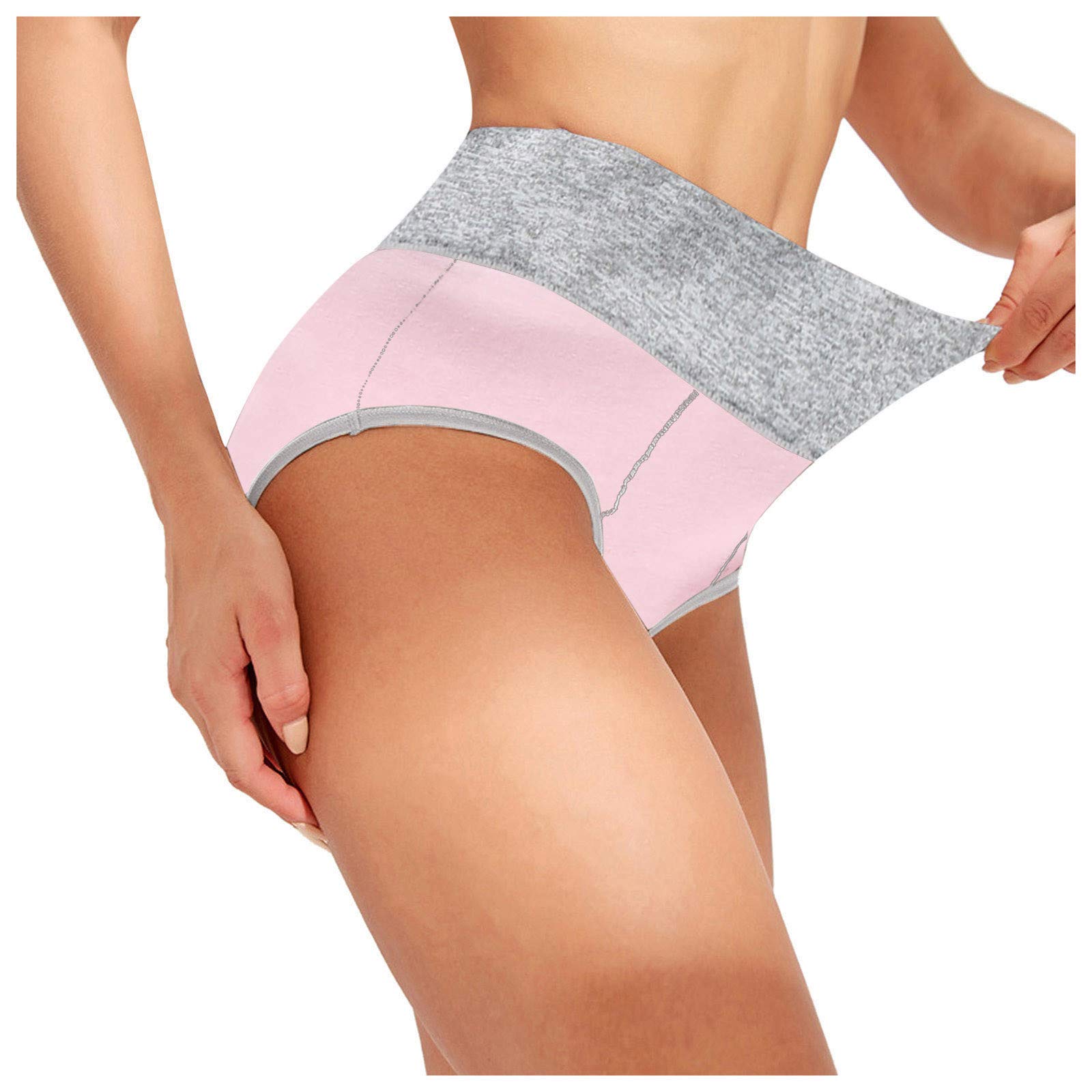 HTDBKDBK 4/5 Pack Women's Sexy Plus Size Seamless Underwear - Soft Stretch Bikini No Show Briefs Panties for Everyday Comfort & Invisible Wear Under Clothes | Perfect for Workout, Lounge & Daily Use