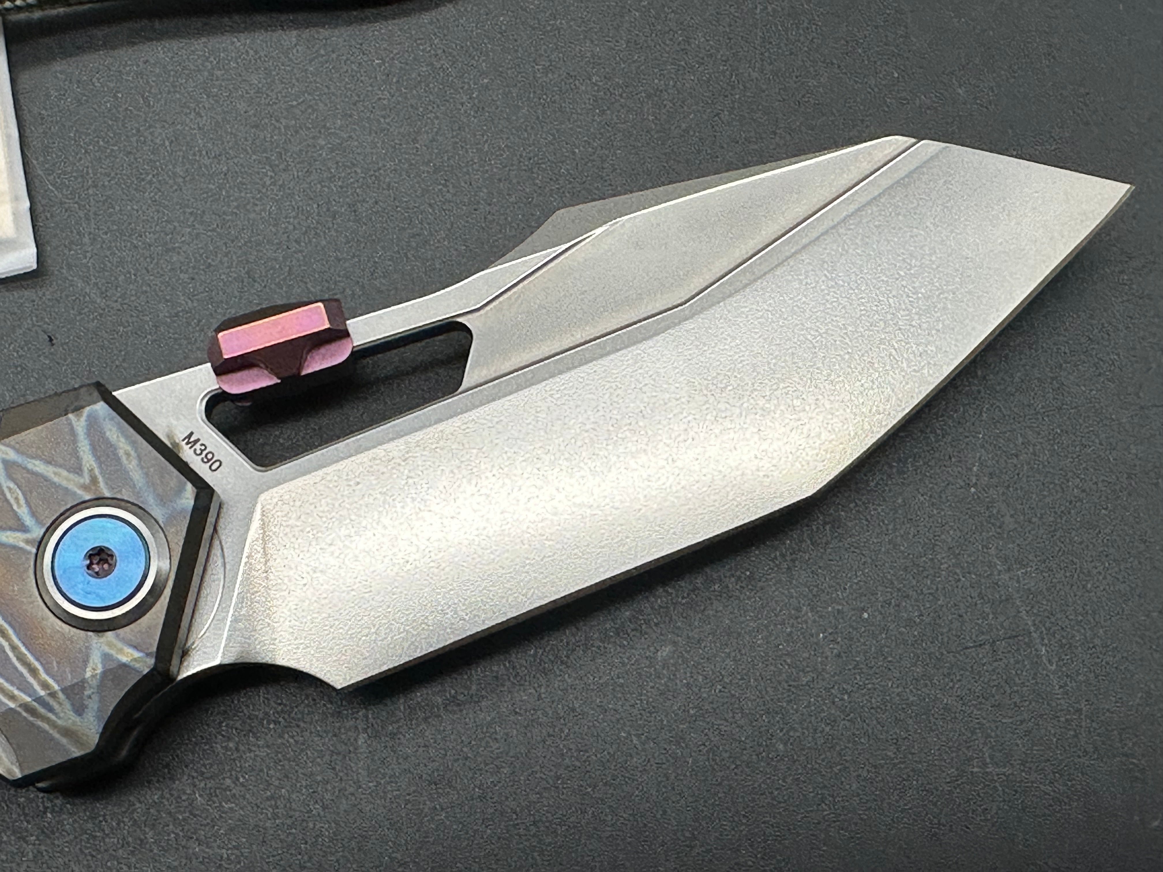 FENGYELIN Flame Shield Titanium Frame - Custom Anodized Accents for Bicycles, Motorcycles & Extreme Sports Gear | Lightweight & Durable Flame-Resistant Protection