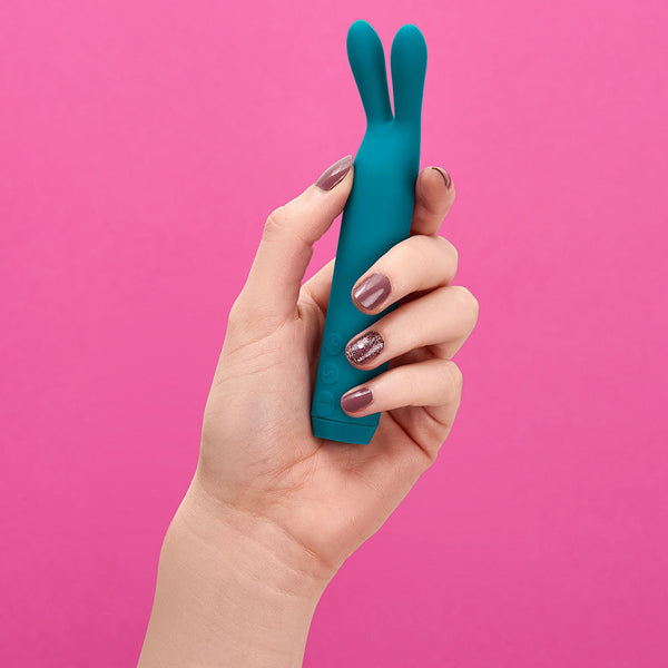 Je Joue Rabbit Bullet Vibrator - Powerful Dual Stimulation G-Spot & Clitoral Massager for Women - Perfect for Couples Play & Solo Pleasure