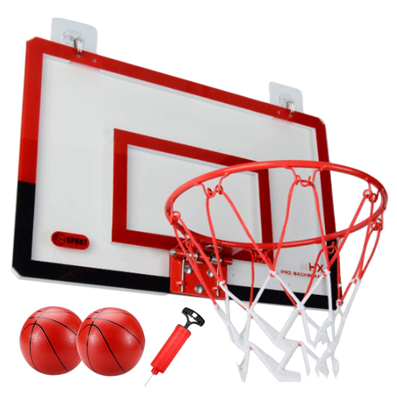 LXLA Pro Mini Over The Door Basketball Hoop for Kids - 17.7