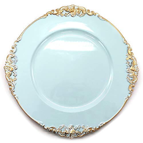 Floral Light Blue