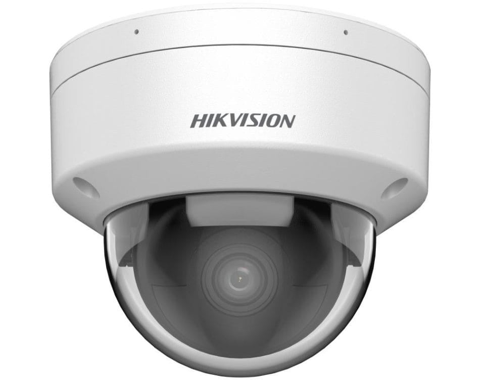 2CD2146G2H-ISU 4MP DarkFighter AcuSense PoE Dome Security Camera with Built-in Microphone - Indoor/Outdoor Surveillance for Home, Office & Business Security