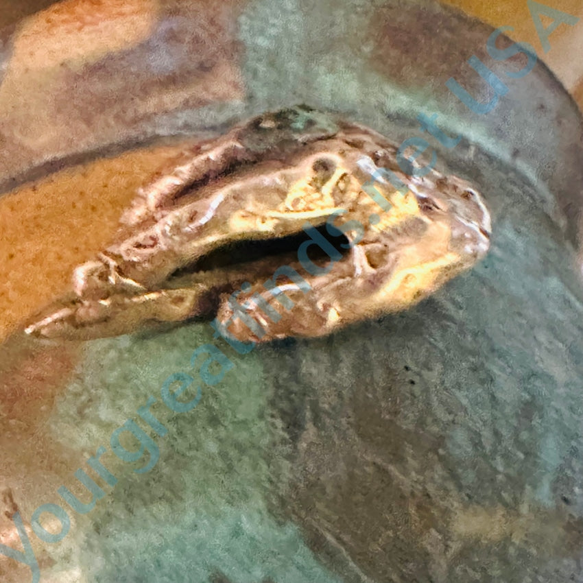 Vintage Handmade Lost Wax Cast Sterling Silver Potter’s Hand Pendant Necklace - Perfect for Jewelry Lovers, Gift Giving & Boho Fashion Accessories