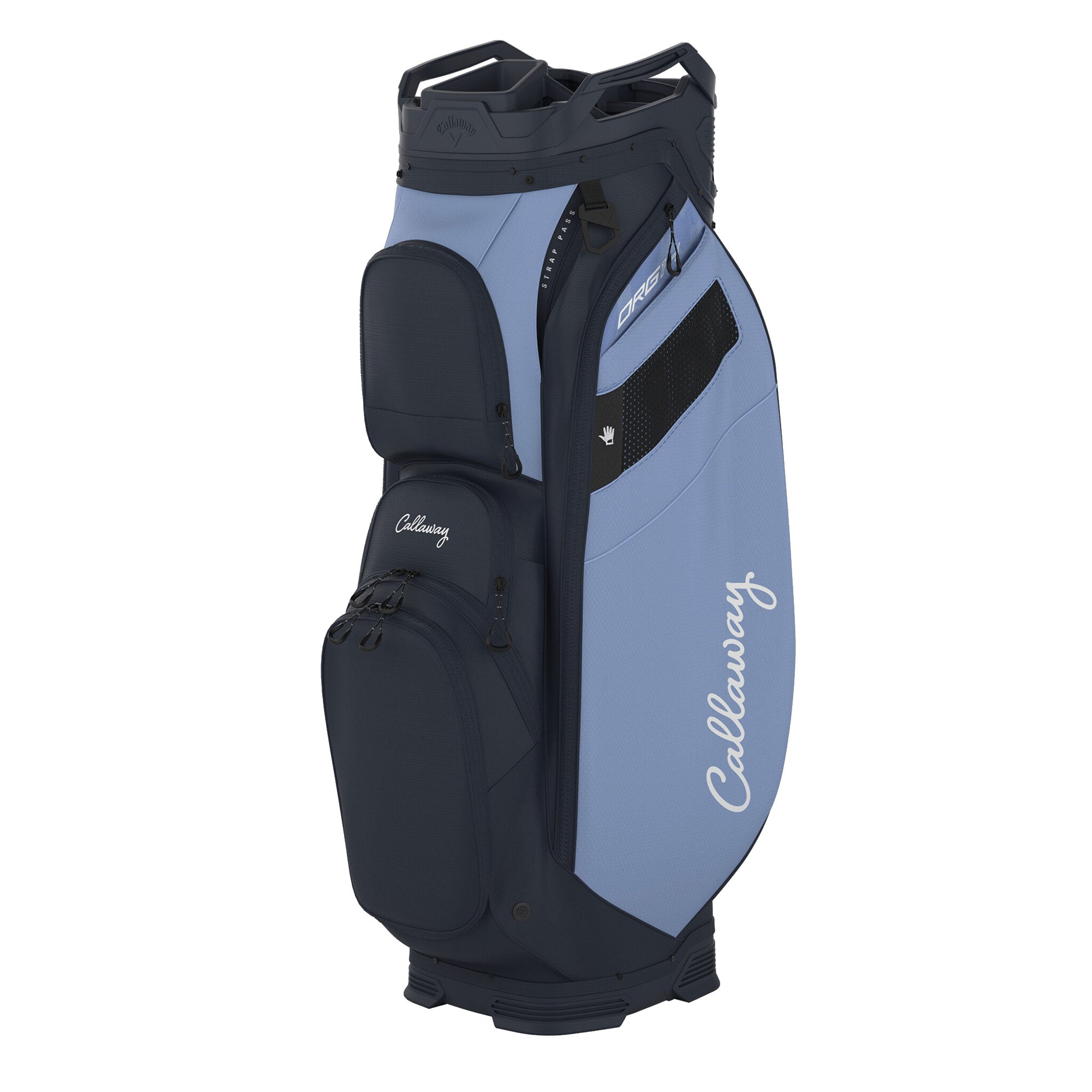 Callaway Org 14 Golf Cart Bag with 14-Way Divider - Lightweight Water-Resistant Golf Stand Bag for Men & Women - Perfect for Golf Course & Driving Range Practice