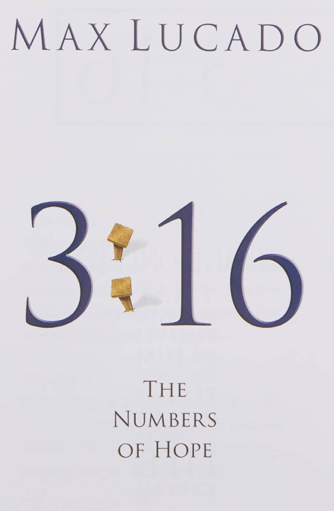 3:16 The Numbers of Hope - Pack of 25 Inspirational Booklets - Perfect for Bible Study Groups, Church Events & Personal Devotion
