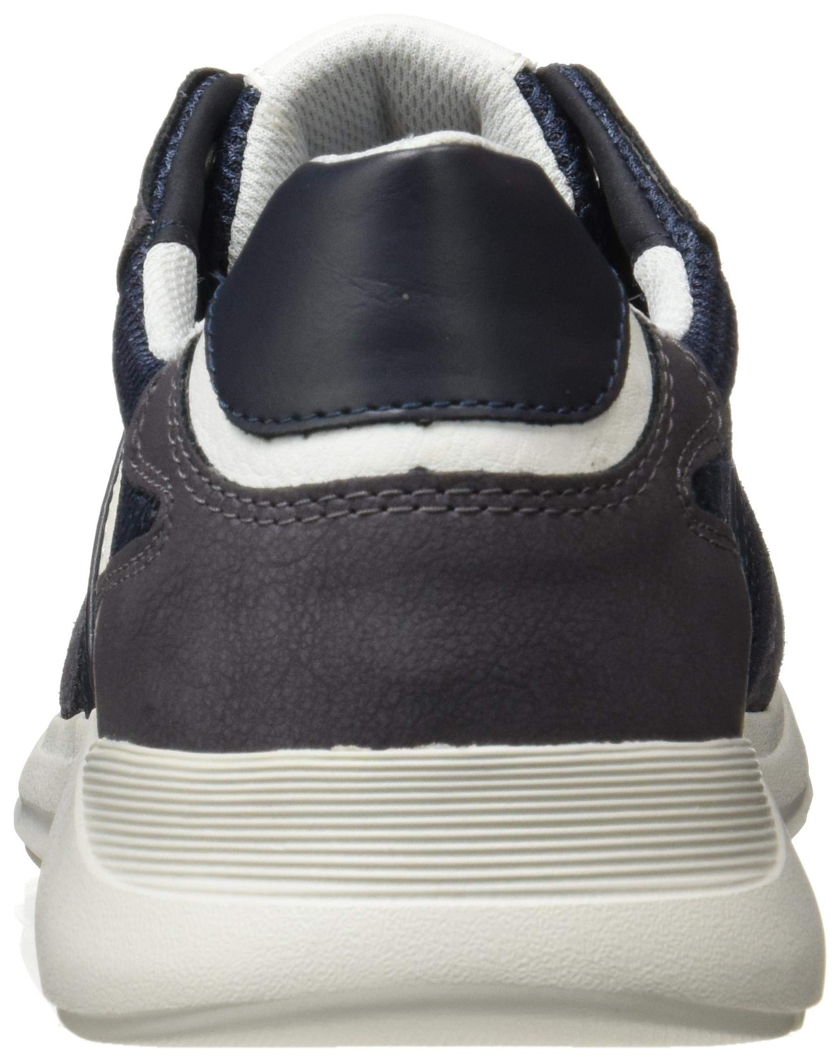Geox U Damiano B Men's Sneakers - Breathable Comfort Shoes for Walking, Running & Casual Wear