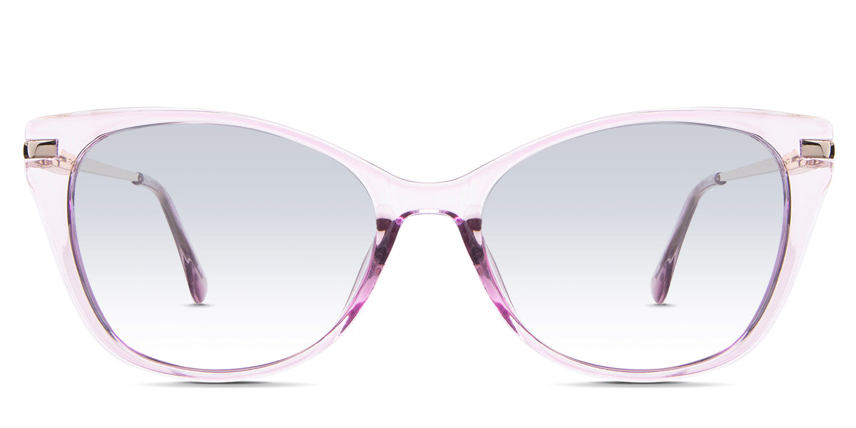Rishi Women's Prescription Tinted Glasses - Stylish & UV Protection for Work, Driving & Outdoor Activities
