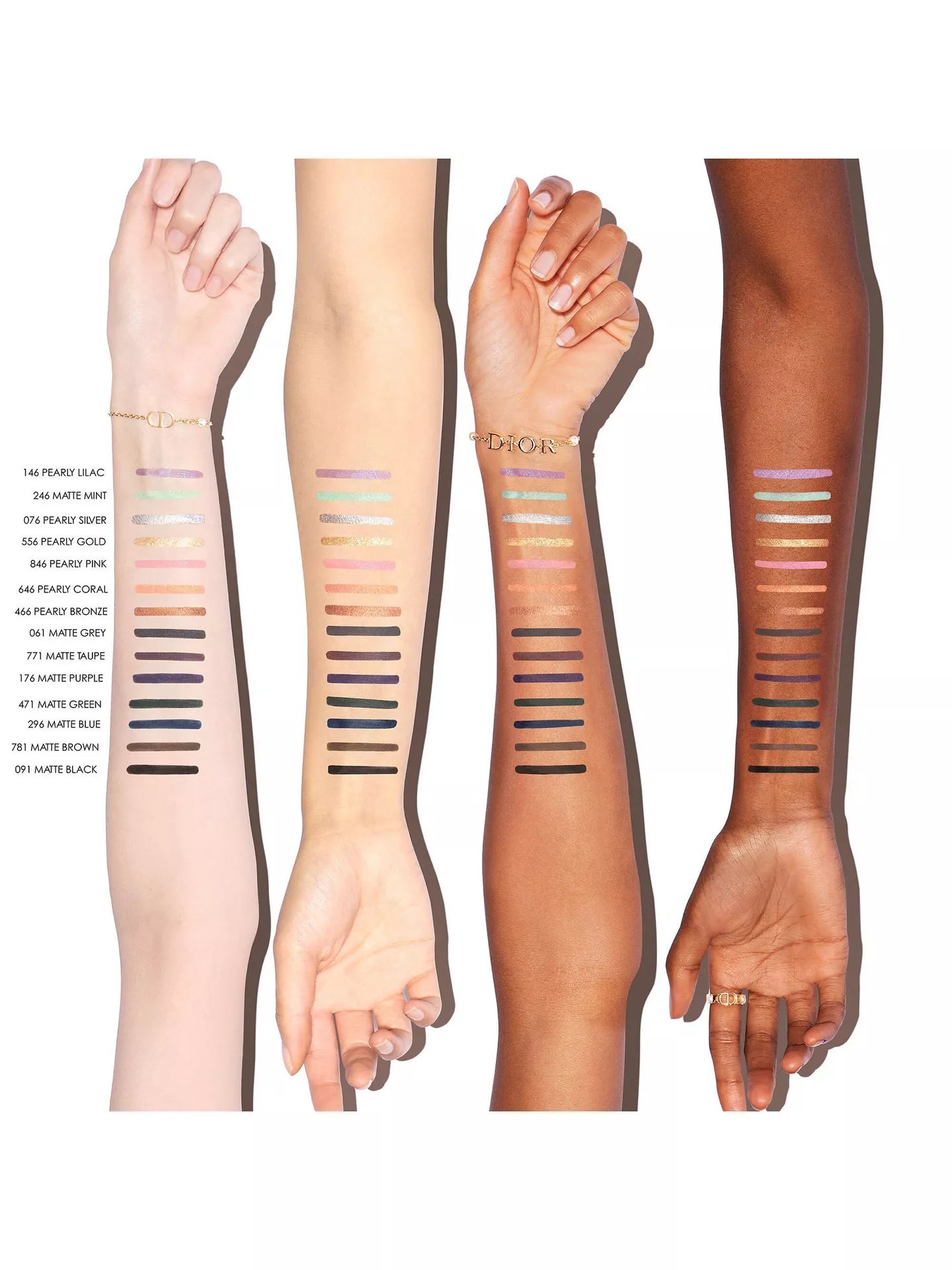 DIOR Diorshow On Stage Crayon Kohl Eyeliner - Long Lasting Smudge Proof Eye Liner Pencil (Multiple Shades) - Perfect for Dramatic Eye Makeup Looks & Everyday Wear