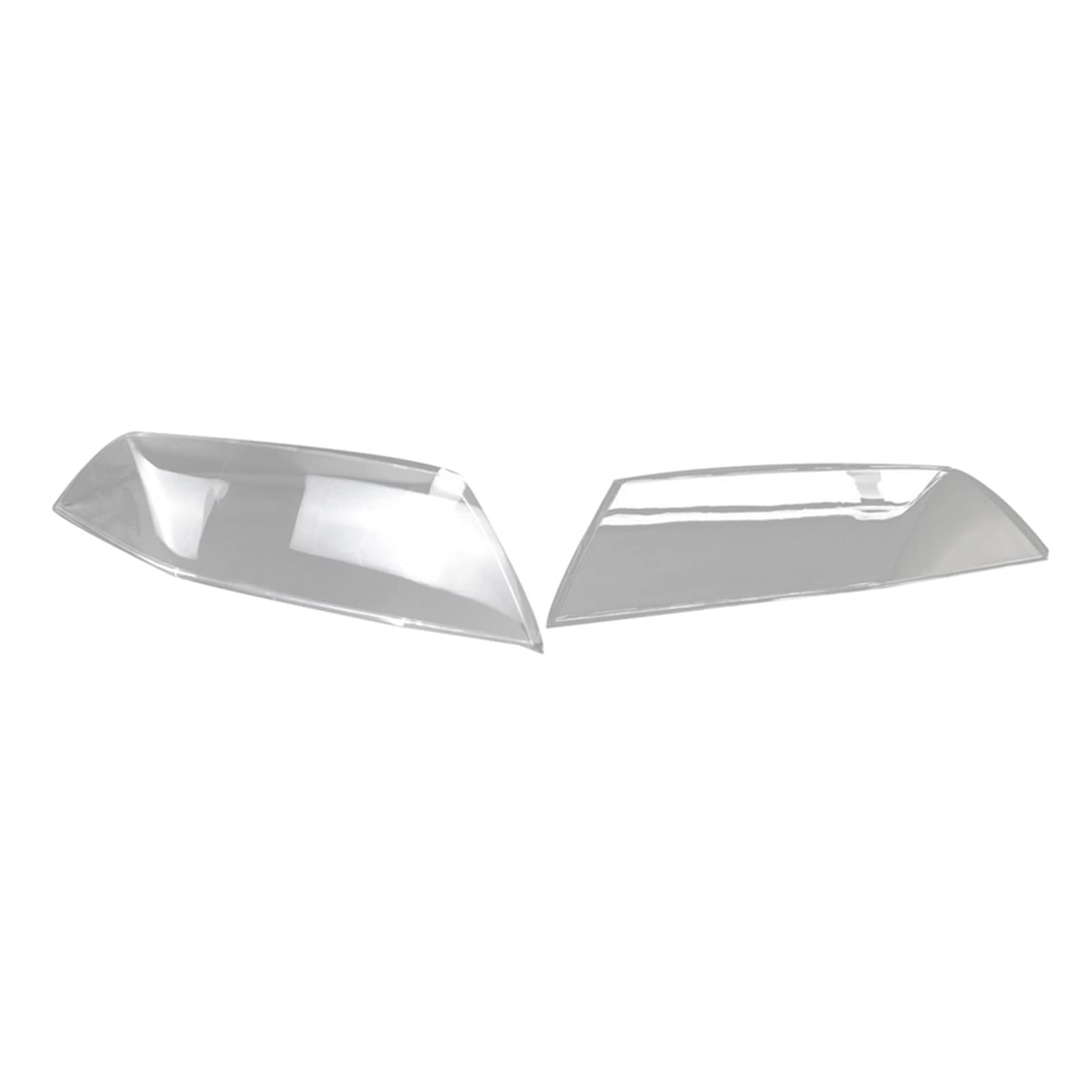Premium Clear Headlight Covers for Skoda Octavia 2007-2009 - Left & Right Side Transprotective Automotive Lens Shell - Enhance Visibility & Style for Night Driving & Car Customization