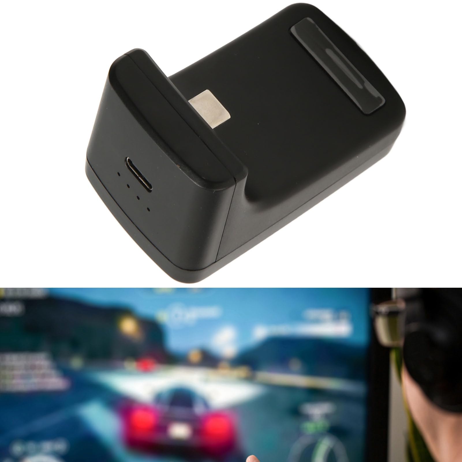Rechargeable Controller Battery Pack - 1800mAh Fast Charging Station for Gaming Controllers