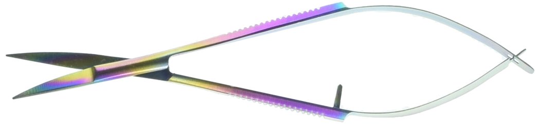 Tula Pink 5 Inch Curved EZ Snip Scissors - Premium Fabric Cutting Shears for Quilting, Sewing & Crafting Projects | Ergonomic Design for Comfortable Use