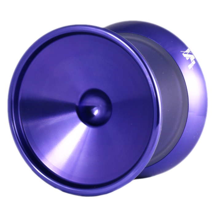 Vapor Motion YoYo Purple / Blue / Silver