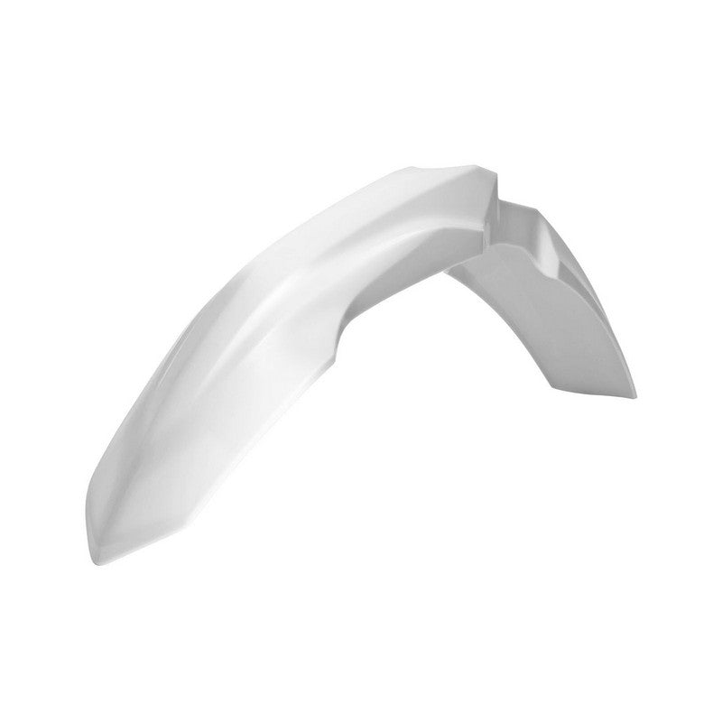 Honda CRF450R CRF450RX CRF250R CRF250RX CRF450L CRF450X Front Fender (2017-2021 Models) - Durable White Replacement Fender for Off-Road & Motocross Riding