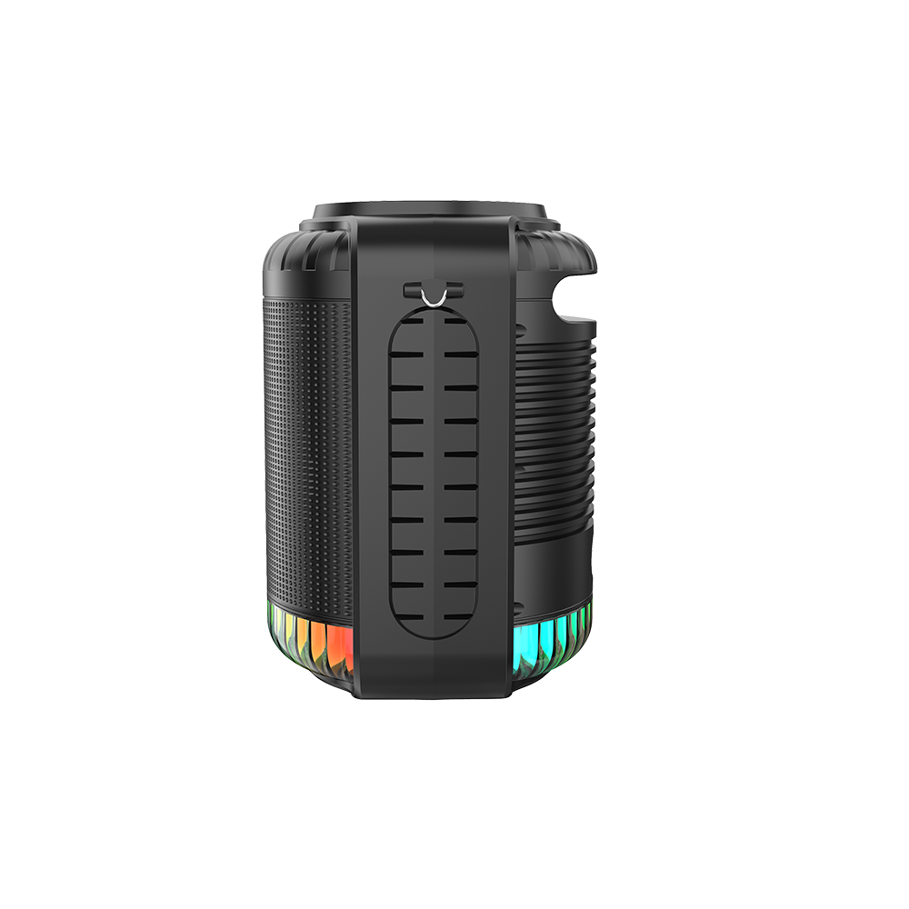 Vibez 8'' Portable Wireless Bluetooth Speaker with Rich Bass - Waterproof Outdoor Speaker for Beach, Pool Party & Camping (FTS TS08)