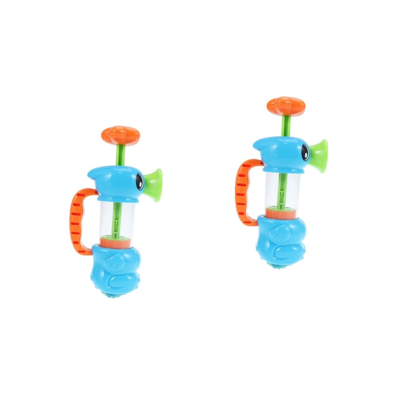 HEMOTON 2 Pack Water Spray Bath Toys for Kids - Fun Faucet & Pump Water Play Set for Bathtub, Pool & Outdoor Activities - BPA Free Baby Bath Time Essentials