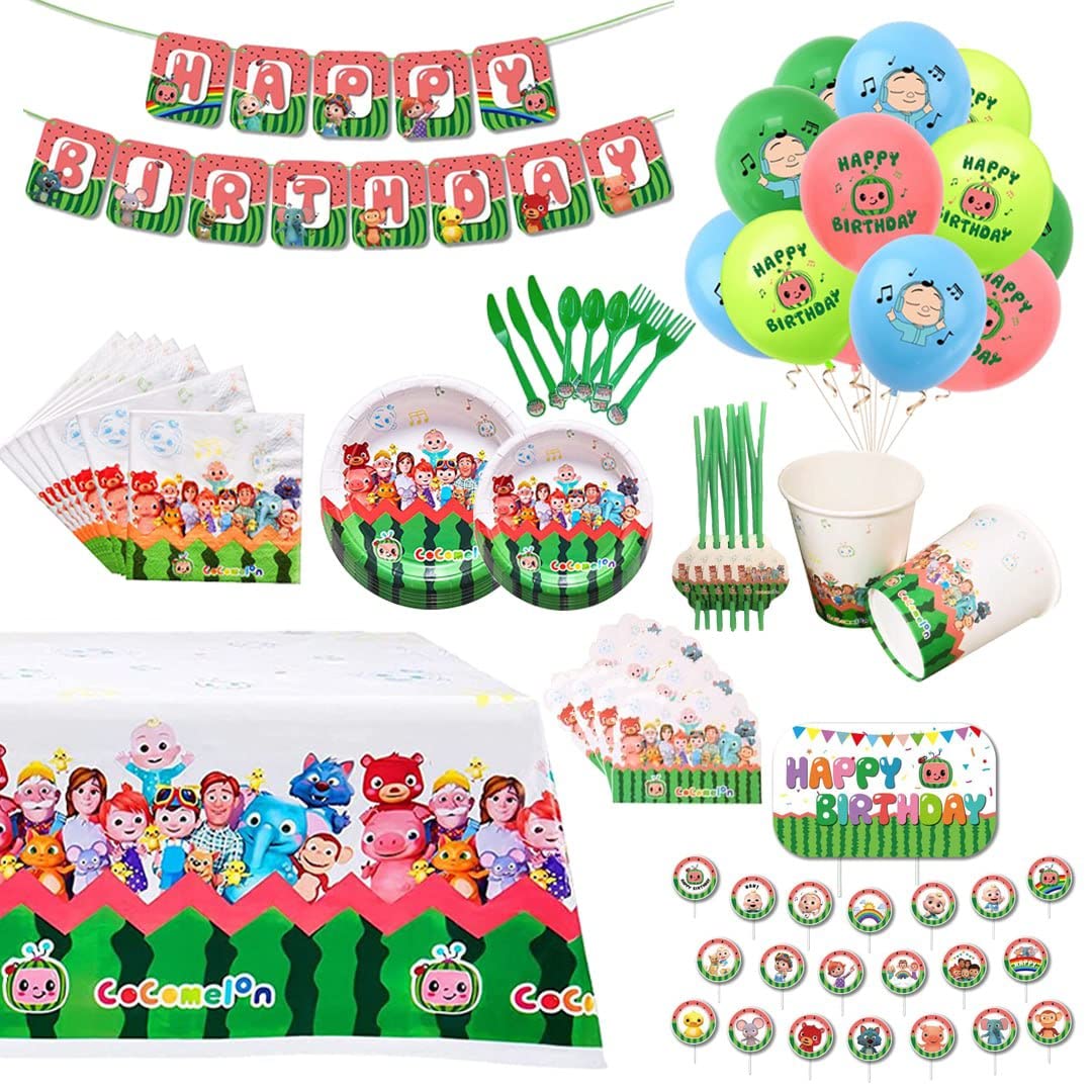 135PCS Complete Party Supplies Kit - 12