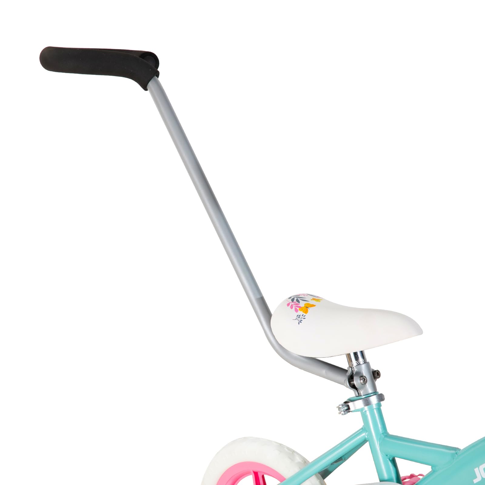 JOYSTAR 10 & 12 Inch Kids Bike for Boys and Girls Ages 1-4 Years - Toddler Bicycle with Training Wheels, Detachable Push Handle & Basket - First Pedal Bike for Toddlers - Perfect for Backyard Riding, Park Adventures & Learning to Cycle (Multiple Colors)