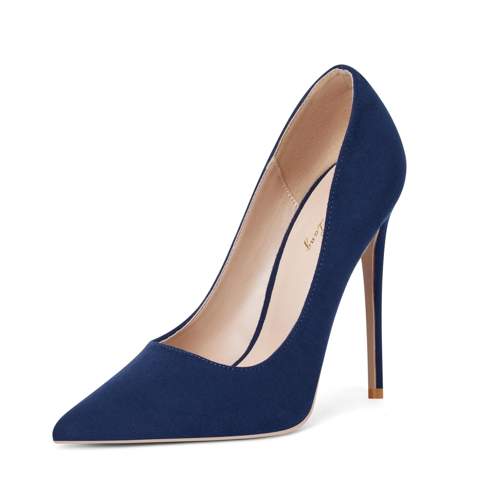 Elisabet Tang Women's High Heel Pumps - 4.7 Inch/12cm Pointed Toe Stiletto Party Shoes for Women | Perfect for Weddings, Night Out & Special Occasions