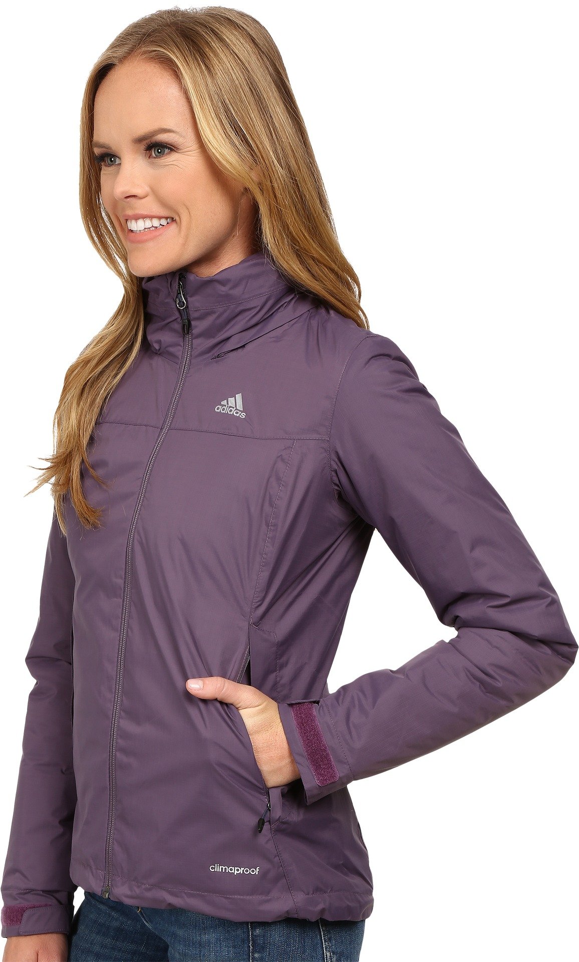 Adidas Women's Insulated Jacket for Outdoor Hiking & Winter