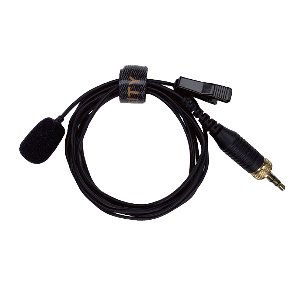 W.Lav Pro Professional 3.5mm TRS Microphone Cable - High-Quality Audio Connection for Podcasting, Studio Recording & Live Performances