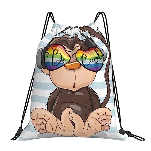 Cool Cartoon Cute Monkey