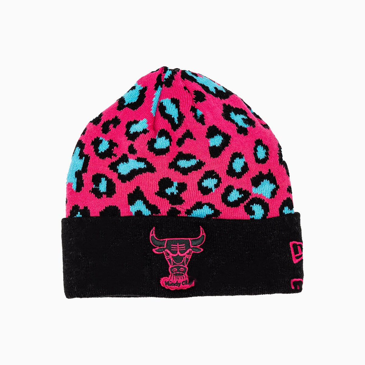 Chicago Bulls NBA Knit Beanie Hat - Official Team Logo, Warm Winter Skull Cap for Men & Women - Perfect for Basketball Games, Outdoor Sports & Cold Weather