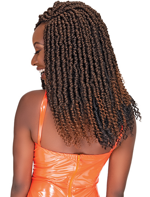 NALA TRESS 3X FLUFFY SPRING TWISTS 18