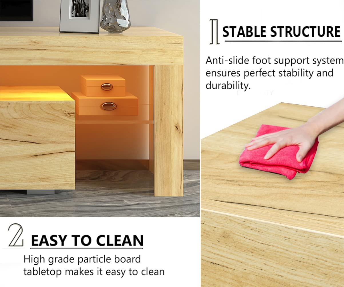 Modern LED TV Stand for 65