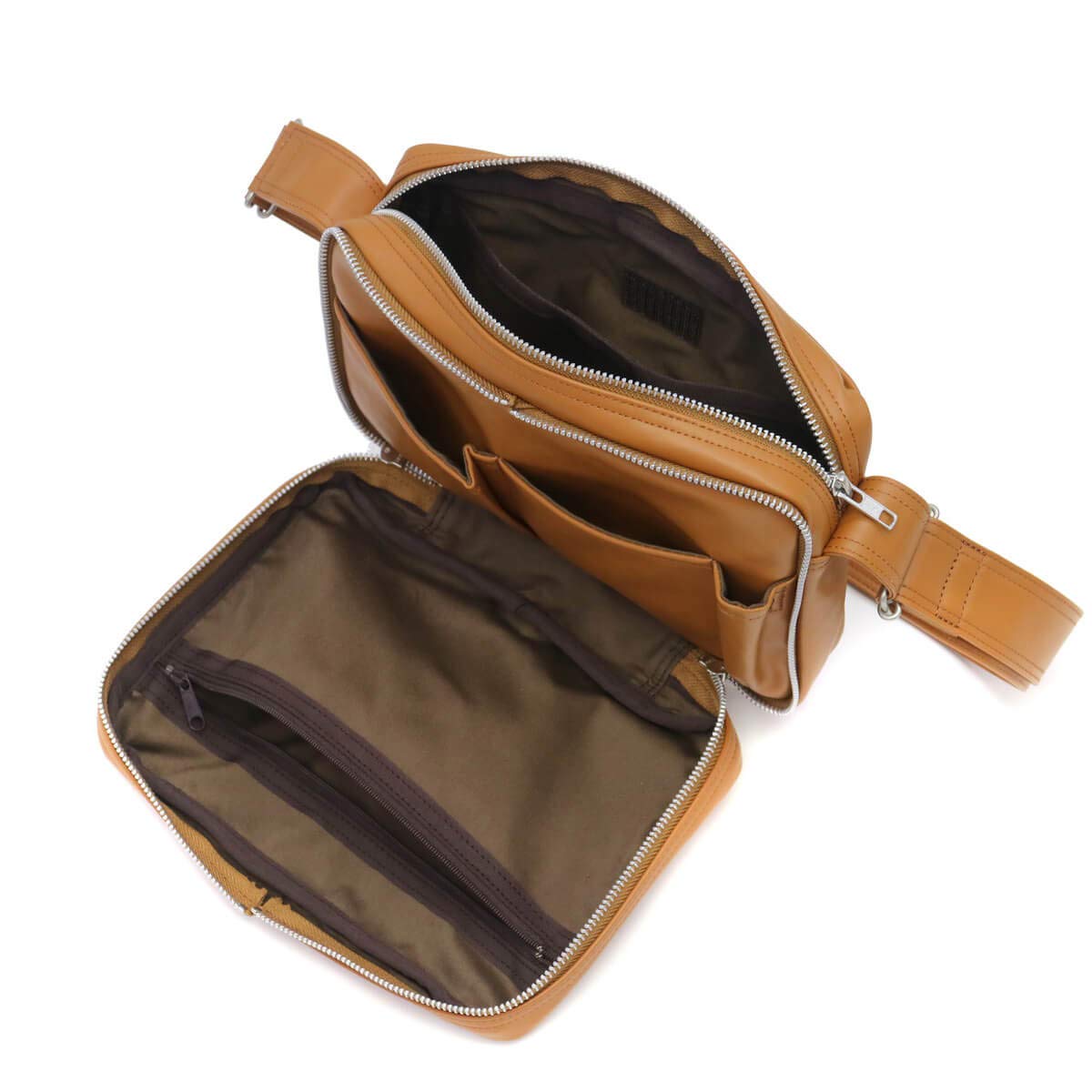 Yoshida Porter Freestyle Shoulder Bag Black 707-08212 - Stylish & Durable Crossbody Bag for Travel, Work & Everyday Use