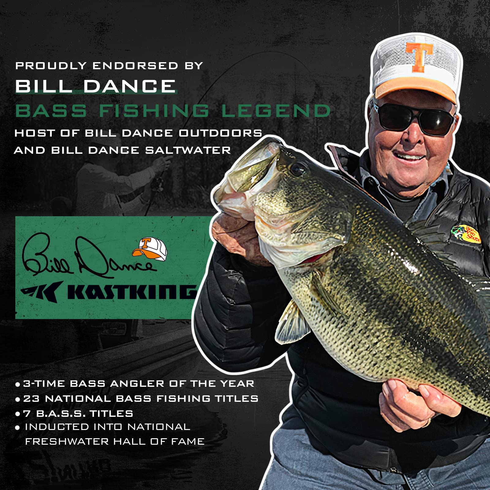 KastKing Hammer Braid Fishing Line - Ultra-Thin Abrasion Resistant Braided Superline for Bass, Saltwater & Freshwater Fishing | Zero Stretch, Tighter Diamond Weave, Colorfast | Made in USA | Bill Dance Endorsed | Ideal for Casting, Trolling & Heavy Cover