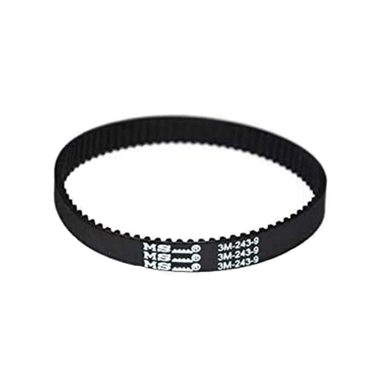 Bissell 2817 Pet Hair Eraser Upright Vacuum Cleaner Replacement Belt - Compatible with Part #1608840 - Perfect for Pet Hair Removal and Deep Cleaning Carpets