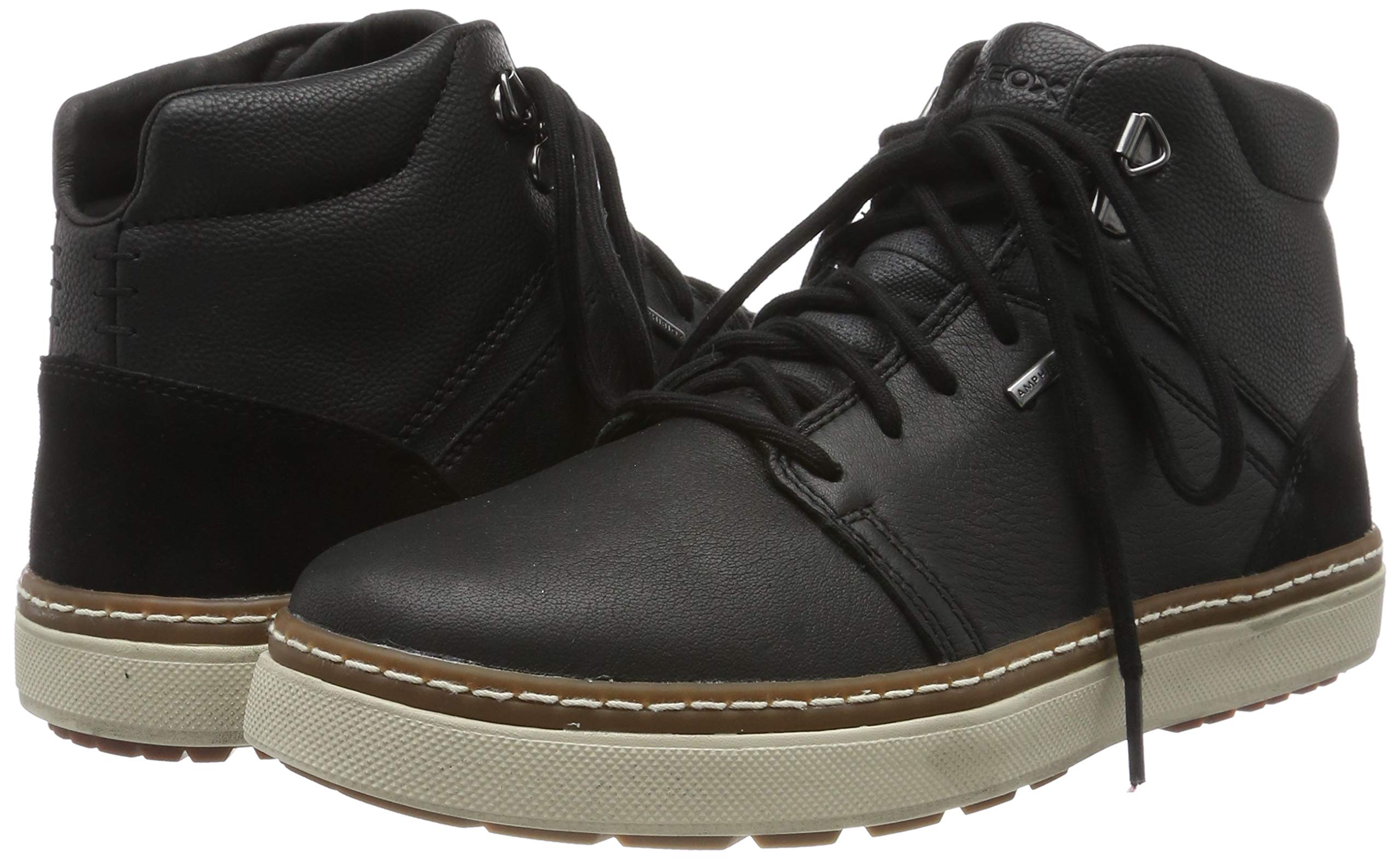 Geox Men's Breathable Chukka Boots - Comfortable & Stylish Casual Shoes for Walking, Work & Outdoor Activities