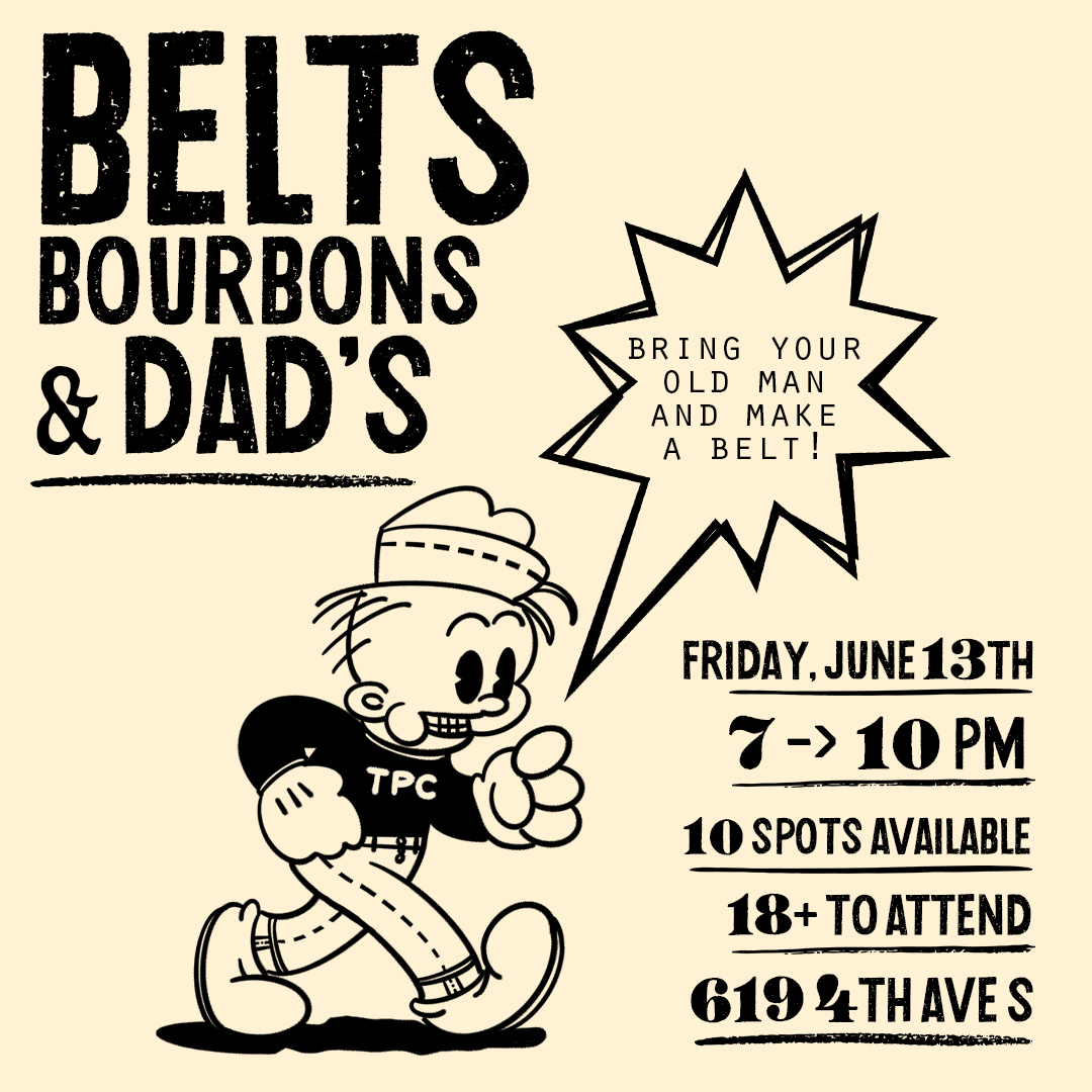 Premium Leather Belts & Bourbon Gifts for Dads - Perfect for Father's Day, Birthdays & Special Occasions