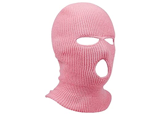Mrlahat 3 Hole Ski Mask Face Neck Gaiter Beanie Balaclava for Men & Women - Winter Outdoor Sports, Snowboarding, Skiing, Motorcycling & Hiking - Warm Full Face Cover OSFM