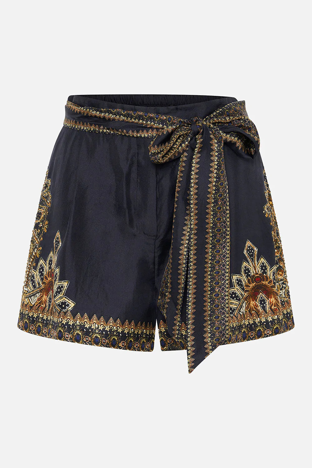 Stylish Belted Tuck Front Shorts for Women - High Waisted Comfortable Summer Shorts | Perfect for Casual Outings, Beach Vacations & Everyday Wear