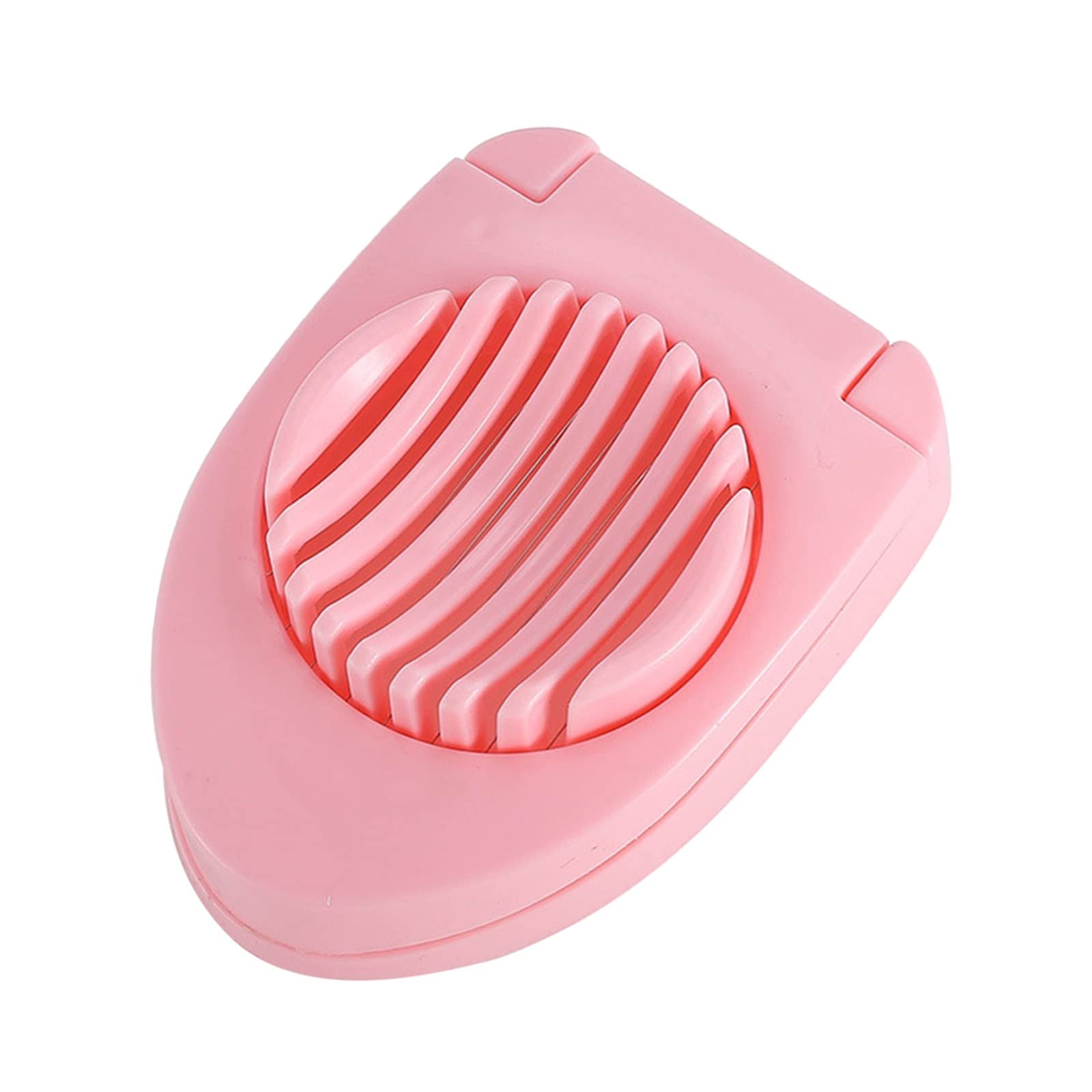 Premium Plastic Egg Cutter & Slicer - Multipurpose Kitchen Tool for Perfectly Chopped Eggs - Ideal for Salads, Sandwiches & Garnishes - Great Gift for Women & Home Cooks (One Size)