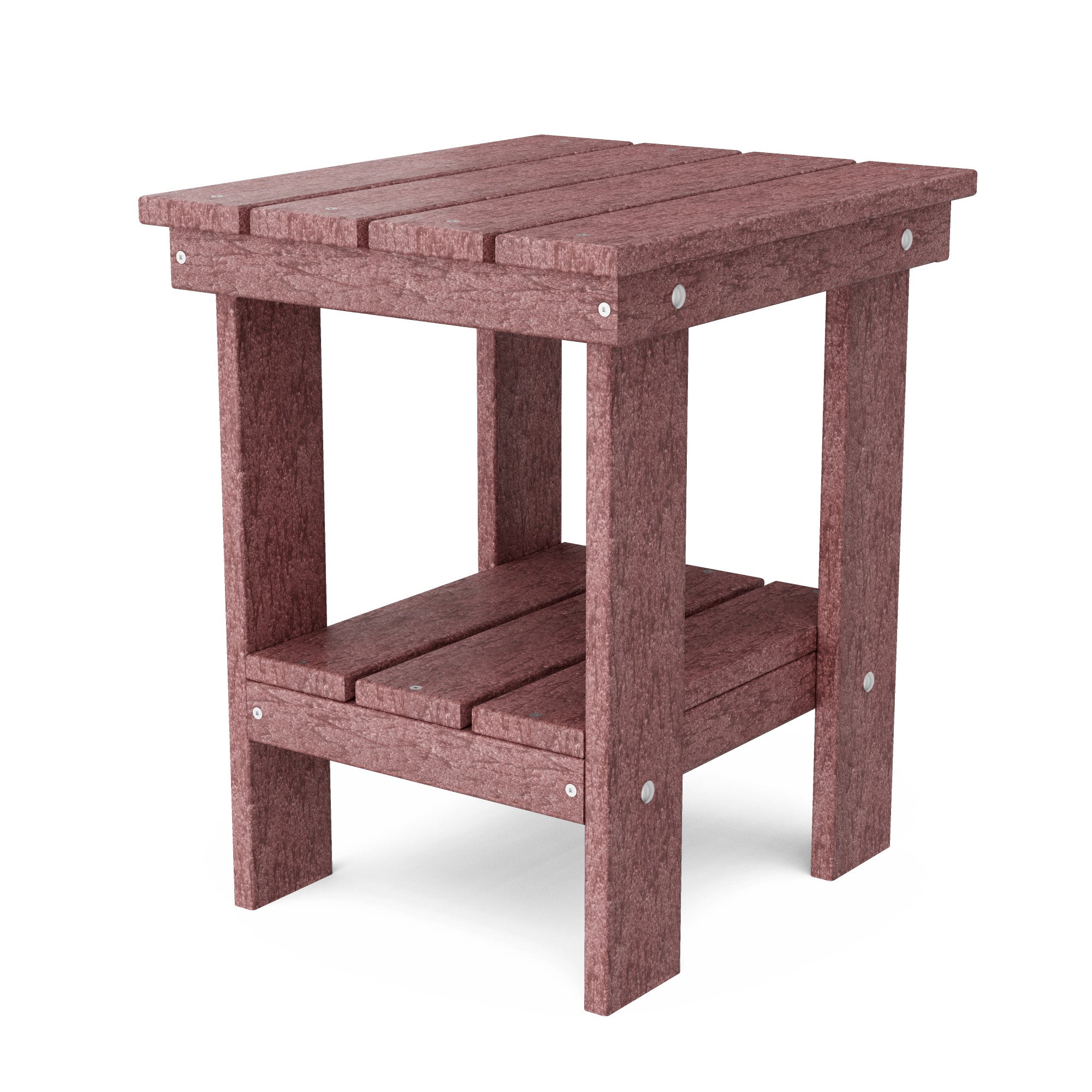 Freedom Modern Adirondack Chair & Side Table Set - Durable Outdoor Patio Furniture for Garden, Poolside, Deck, and Backyard Relaxation