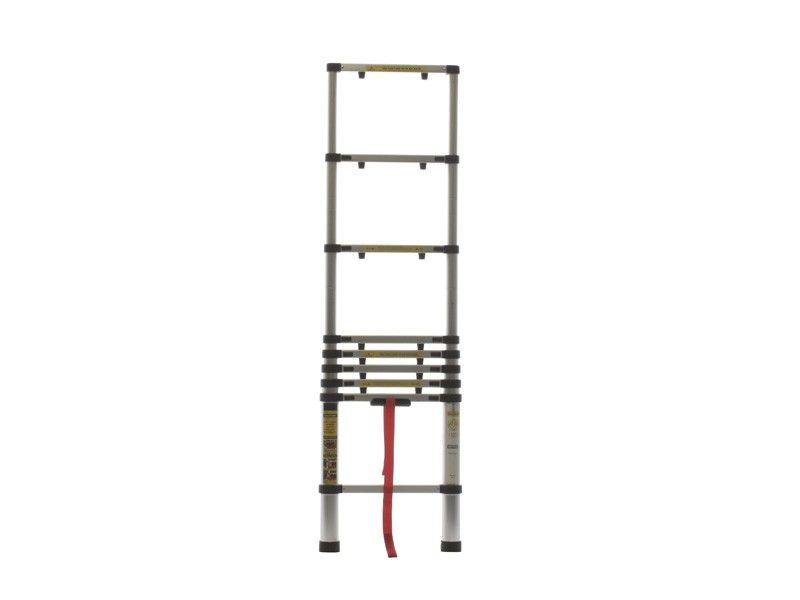 Front Runner Aluminum Telescoping Ladder - Lightweight Extendable Ladder for Home, RV, Camping & Outdoor Use