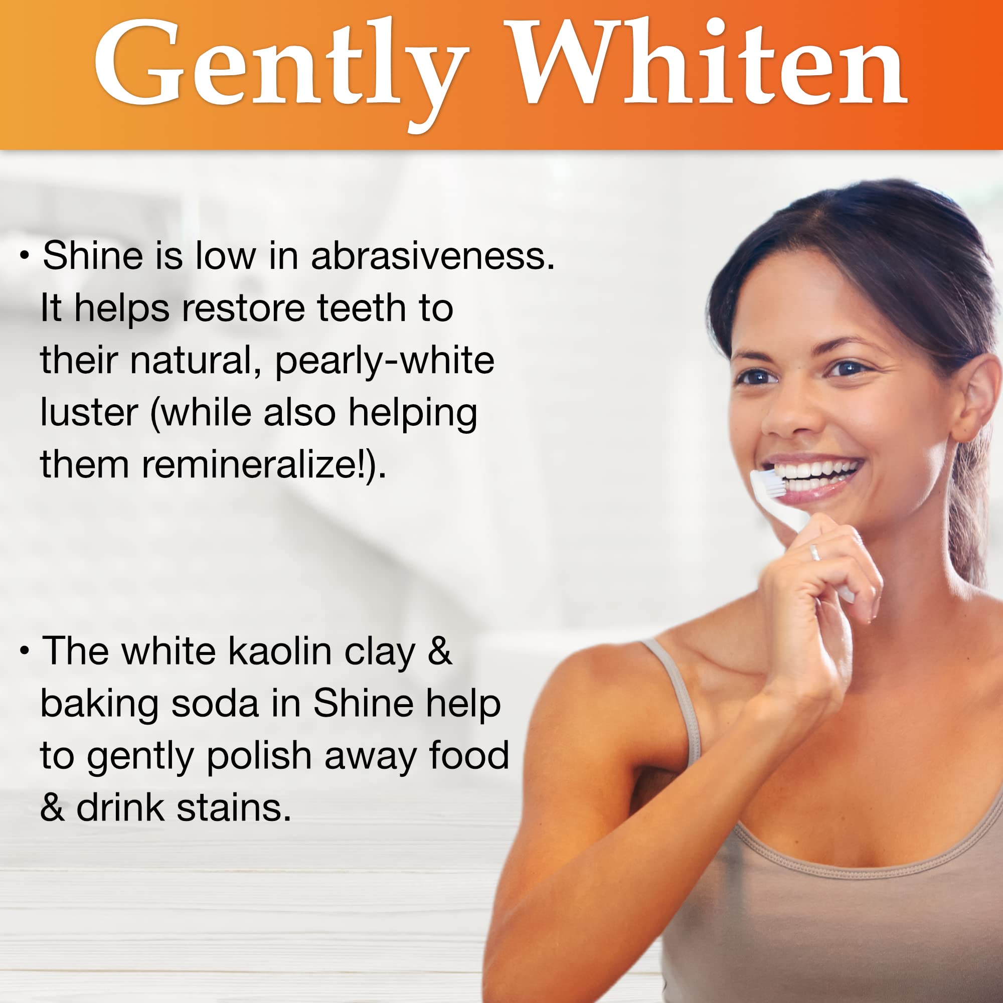 OraWellness Shine Remineralizing Natural Teeth Whitening Powder - Cinnamon Flavor | Pack of 3 Organic Toothpaste & Mouthwash Alternative Tooth Oil Set for Healthy Mouth Care | Perfect for Travel, Home Use & Eco-Friendly Oral Hygiene Routine