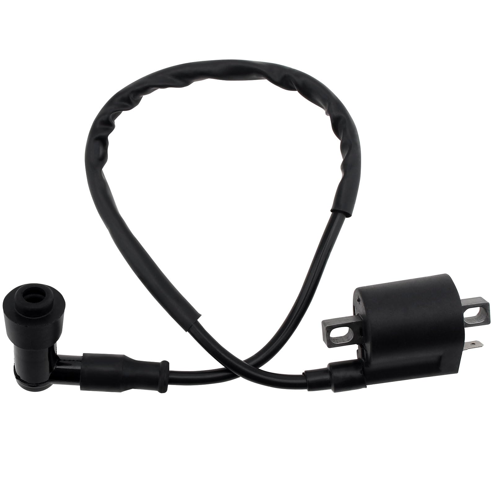 High Performance Racing Ignition Coil for Yamaha PW50 PW80 GY6 50cc-200cc ATV Scooter Moped - D8TC Compatible - Improves Engine Power & Acceleration for Motorcycles, Go Karts & Off-Road Vehicles