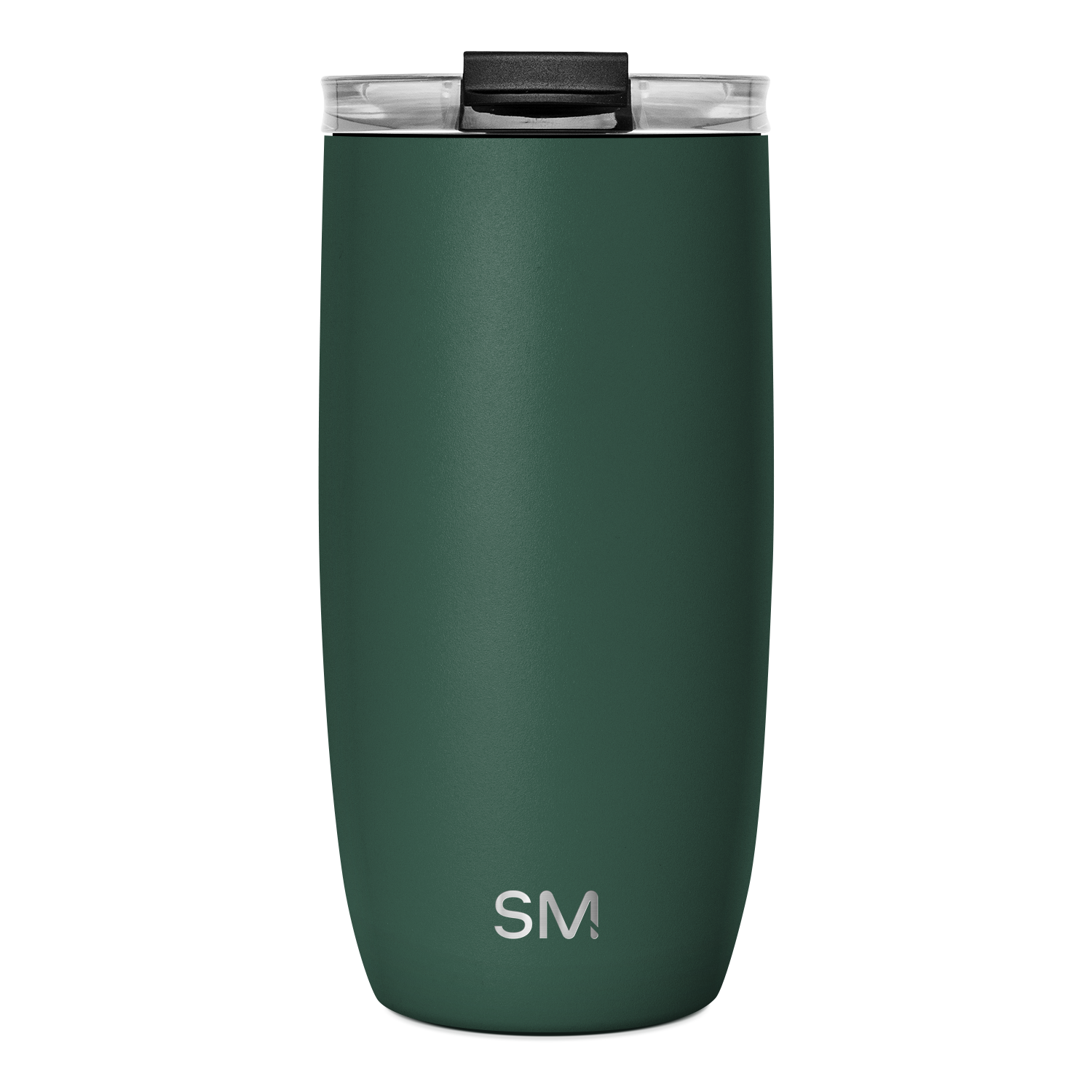 Voyager Insulated Tumbler with Clear Flip Lid & Straw - 20oz Stainless Steel Travel Mug for Hot & Cold Drinks - Perfect for Office, Gym, and Outdoor Adventures