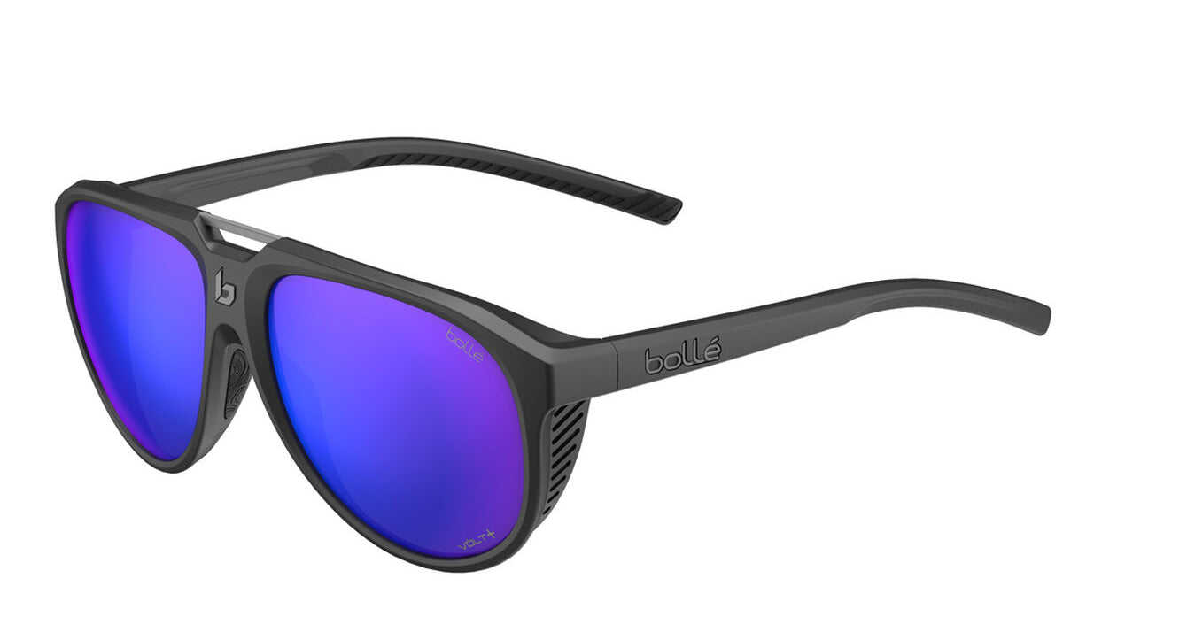 Bolle Euphoria Sunglasses - Polarized UV Protection for Men & Women - Stylish Outdoor Sports & Driving Shades for Running, Cycling, Hiking