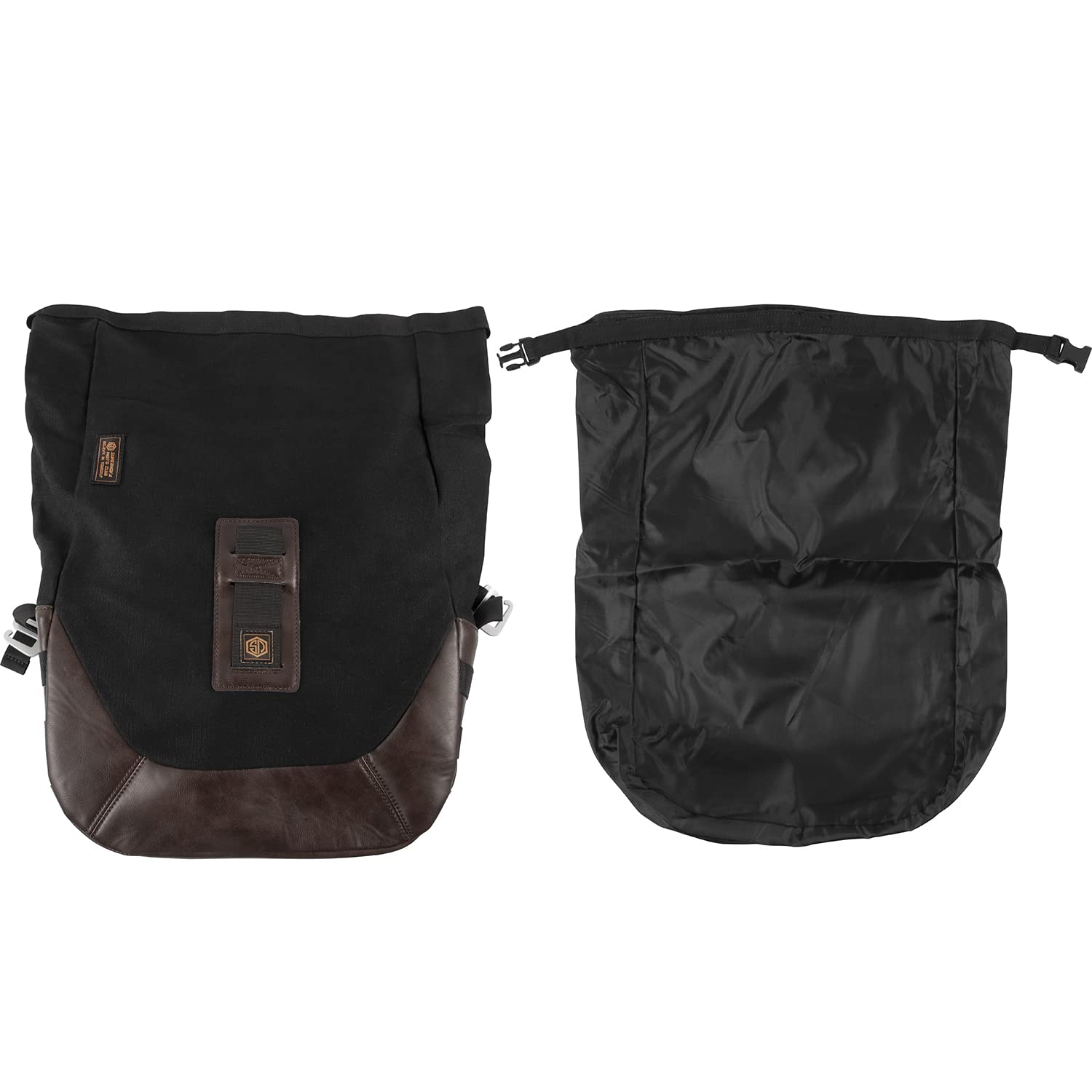 Motorcycle Quick Release Saddlebags - Waterproof Side Bags for Touring & Travel - Compatible with Honda Rebel CMX1100 CM1100 CMX 1100 - Perfect for Long Rides, Commuting & Road Trips