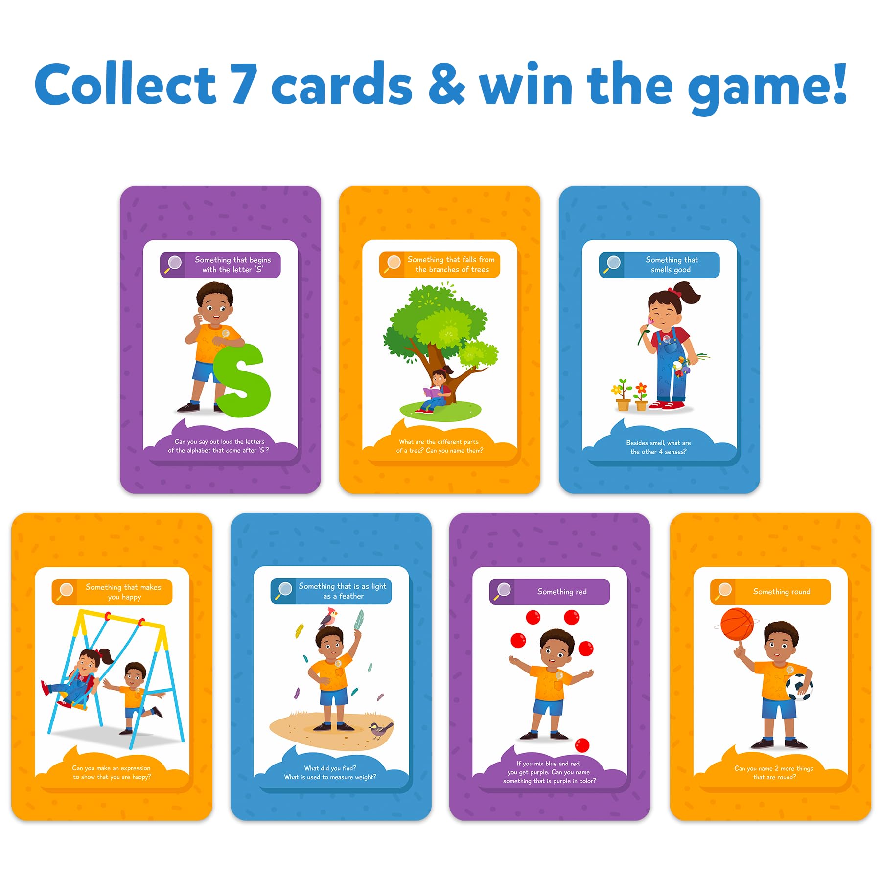 Skillmatics Outdoor Scavenger Hunt Card Game - Found It! Fun Easter Basket Stuffers & Educational Gift for Kids Ages 4-7, Boys, Girls & Families - Perfect for Home, School, Playdates & Outdoor Adventures